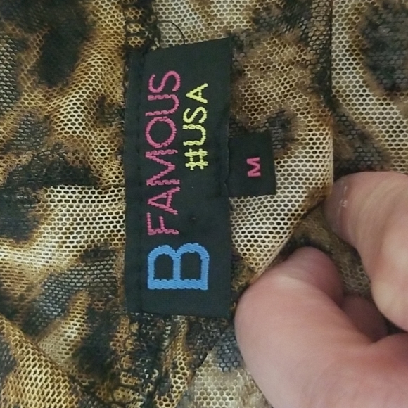 Cute tank top with cover up - Picture 6 of 7